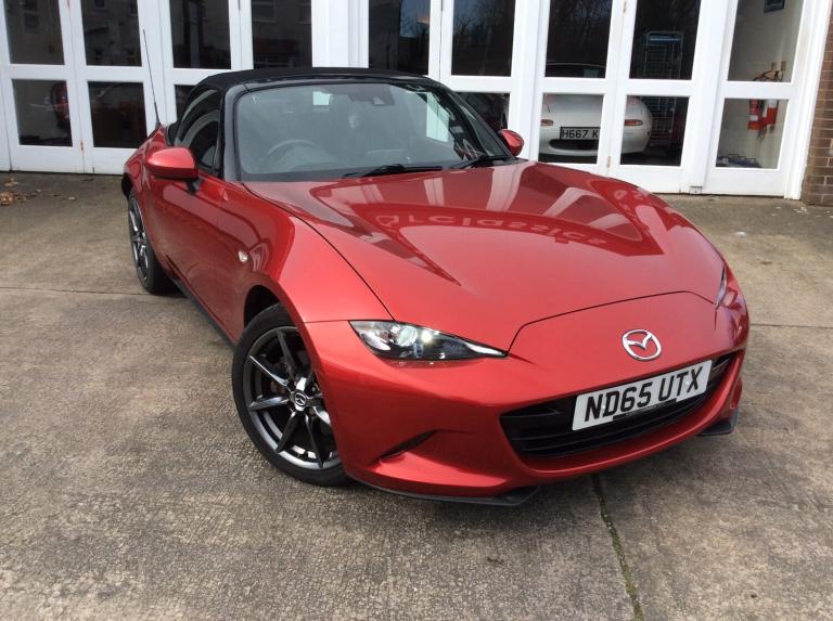 2016 Mazda MX-5 2.0 Sport Nav 2dr CONVERTIBLE Petrol Manual