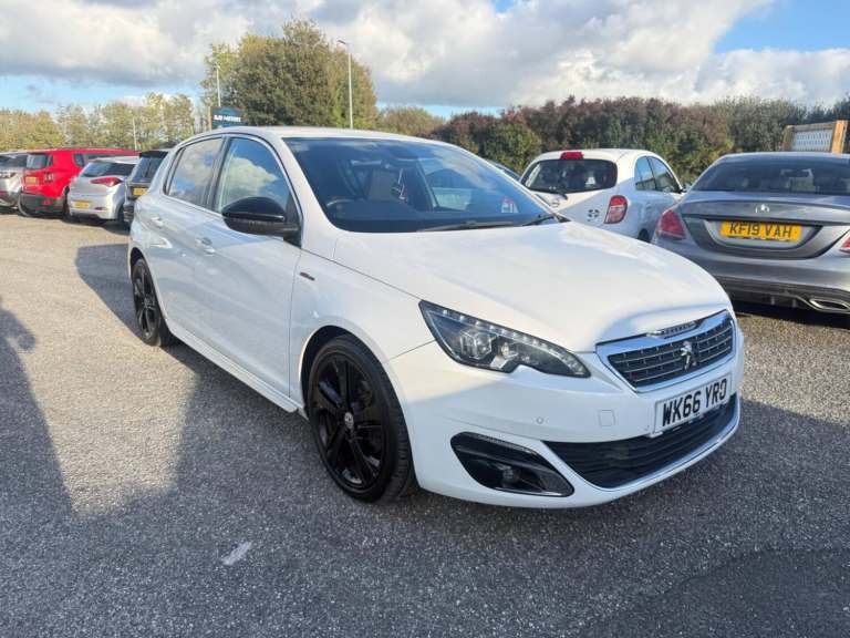 2016 Peugeot 308 1.6 BlueHDi 120 GT Line 5dr HATCHBACK DIESEL Manual