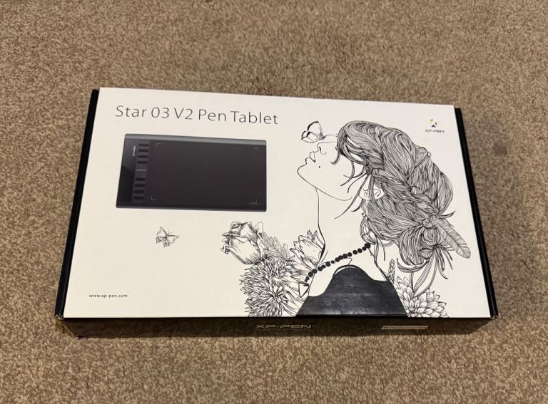 Xp Pen Star 03 V2 Pen Tablet