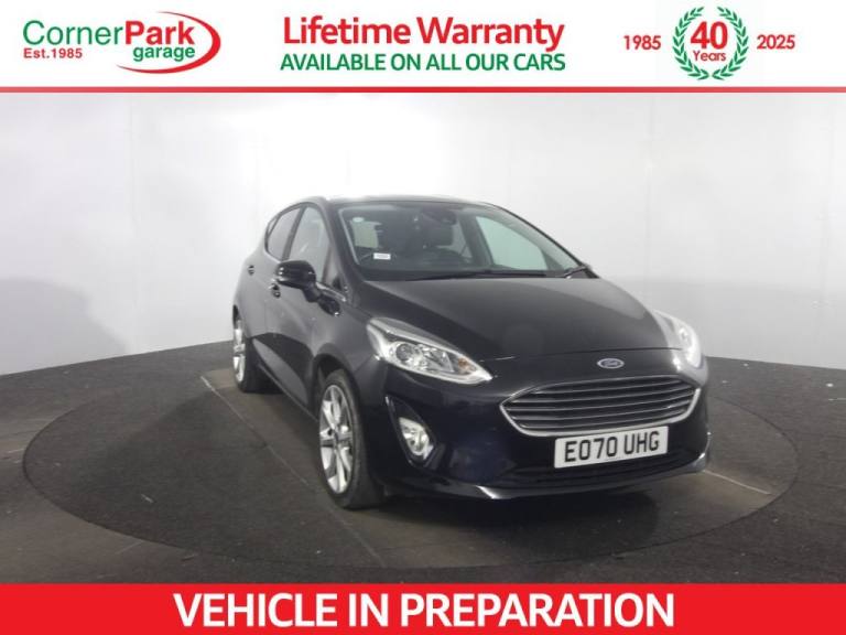 2020 Ford Fiesta 1.0 EcoBoost 125 Titanium X 5dr HATCHBACK PETROL Manual