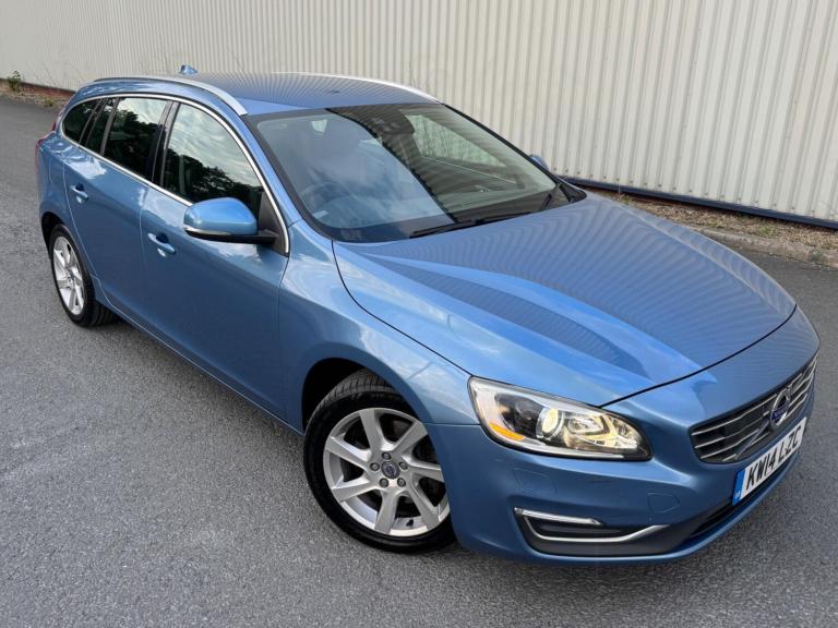 2014 Volvo V60 2.4 D5 SE Lux Nav Geartronic Euro 5 5dr ESTATE Diesel Automatic