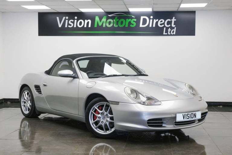 Porsche Boxster 3.2 986 S Tiptronic S 2dr Petrol Automatic
