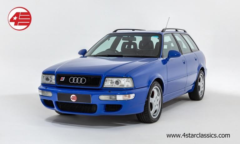 Audi RS2 Avant RHD 2.2 Turbo Quattro 80 1994 /// 121k Miles
