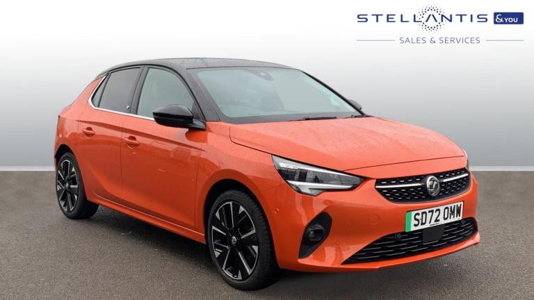 2022 Vauxhall Corsa 50kWh Elite Premium Hatchback 5dr Electric Auto (136 ps) Hatchback Electric A...