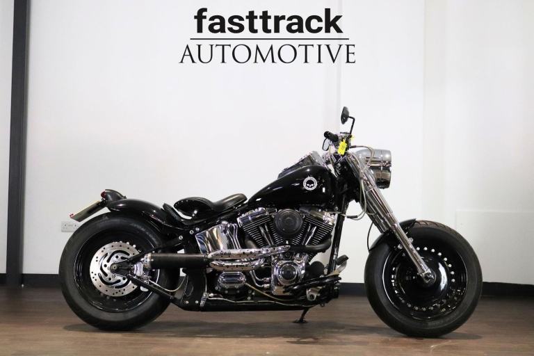 Harley-Davidson FLSTCI 1450 Heritage Softail Classic 2004 - CUSTOM BOBBER 