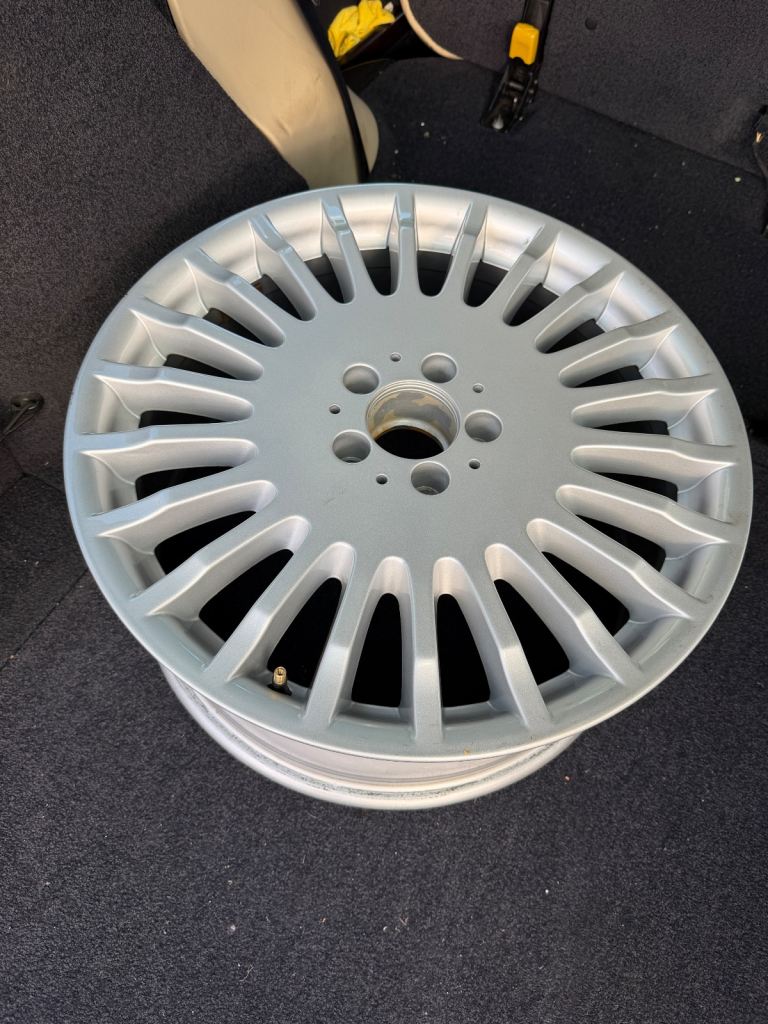 Mercedes CL600 / CL500 / S-Class 19” OEM Multi-Spoke Alloy Wheels – Set of 4