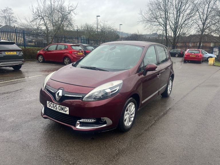 Renault, SCENIC, MPV, 2015, Manual, 1461 (cc), 5 doors