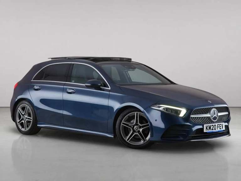 2020 Mercedes-Benz A-Class 1.5 A180d AMG Line (Premium Plus 2) Hatchback 5dr Diesel 7G-DCT Euro 6...