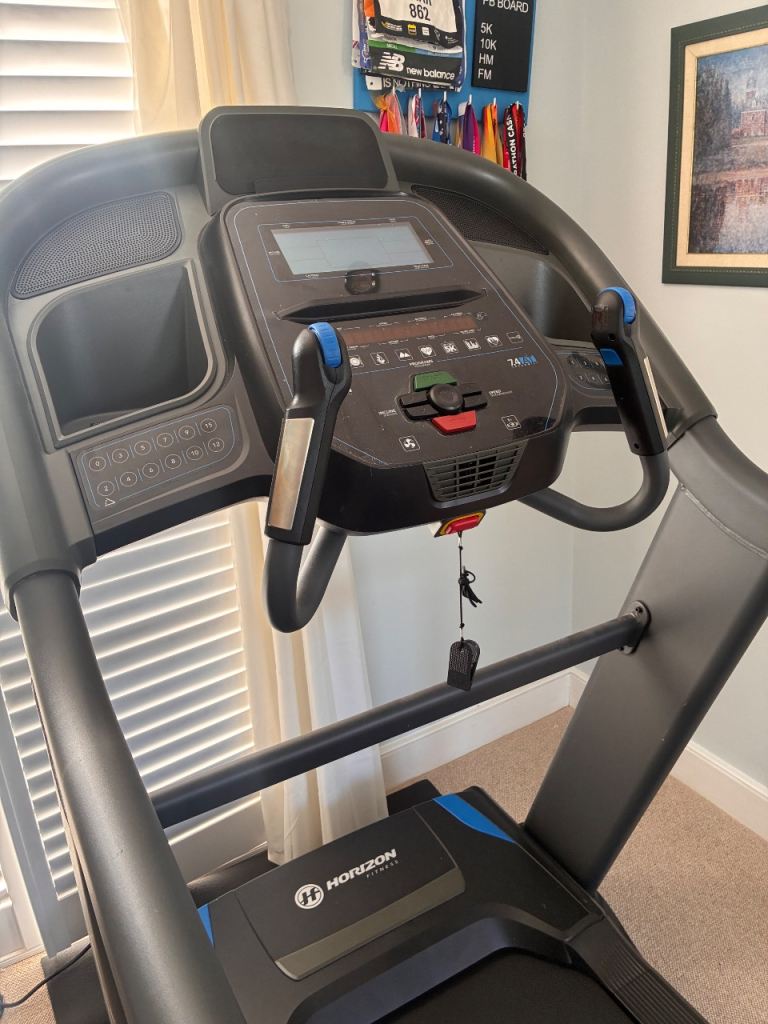 Horizon fitness treadmill 