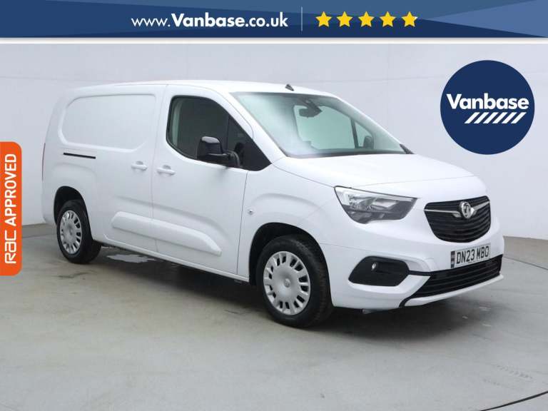2023 Vauxhall Combo 1.5 Turbo D 2300 Pro Panel Van 6dr Diesel Manual L2 H1 Euro 6 (s/s) (100 ps P...