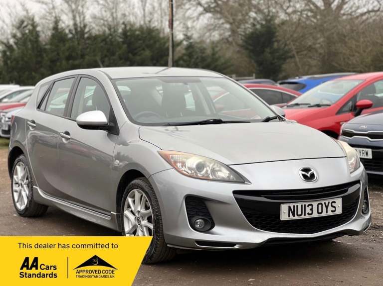 2013 Mazda Mazda3 1.6 Tamura 5dr HATCHBACK PETROL Manual