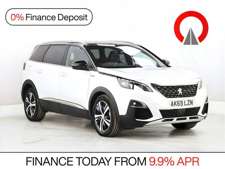 2019 Peugeot 5008 1.5 BlueHDi GT Line 5dr HATCHBACK DIESEL Manual