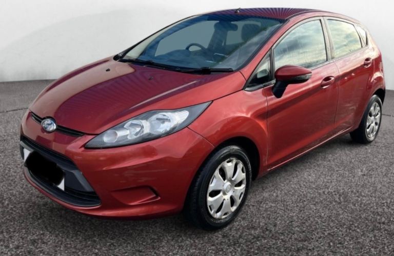 Ford, FIESTA, Hatchback, 2009, Manual, 1560 (cc), 5 doors