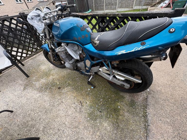 Suzuki, BANDIT, 1997, 599 (cc)