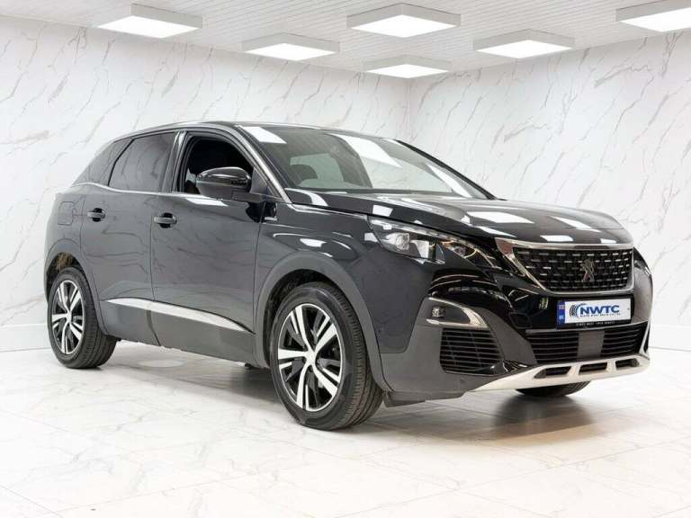 2018 Peugeot 3008 1.2 PureTech GT Line SUV 5dr Petrol Manual Euro 6 (s/s) (130 ps) HATCHBACK Petr...