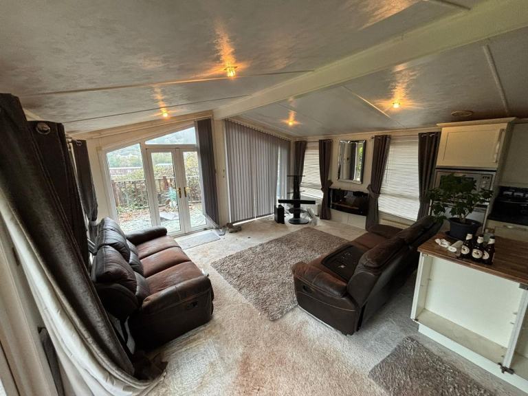 COSALT MONACO DUO LODGE 2 BED 40FT X 16FT | BATH & SHOWER | LOG CABIN RESIDENTAL