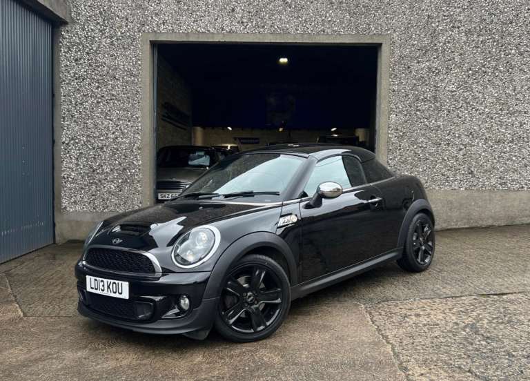 2013 Mini Cooper S Coupe – 53k Miles, High Spec, Full MOT Sept 2026