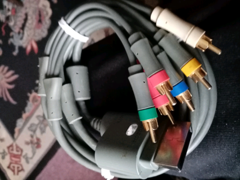 XBox 360 Component/AV 