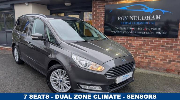 2018 18 FORD GALAXY 2.0 TDCI ZETEC MPV 5DR DIESEL MANUAL EURO 6 (120 PS) DIESEL