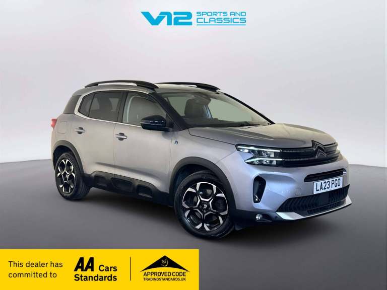 2023 Citroen C5 Aircross 1.6 14.2kWh Shine SUV 5dr Petrol Plug-in Hybrid e-EAT8 Euro 6 (s/s) (225...