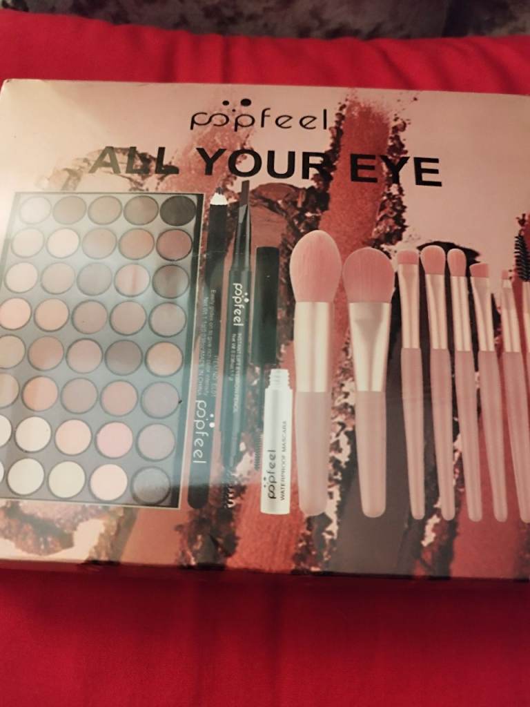 Popfeel All Your Eye Makeup Set – New