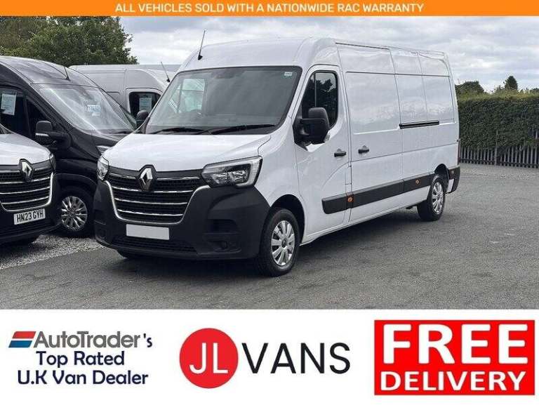 2021 Renault Master dCi ENERGY 35 Business L3H2 Euro 6 150bhp 2021 Panel Van Diesel Manual