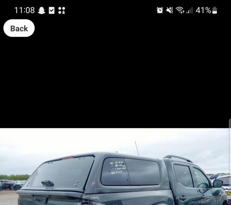 Nissan Navara NP300 Canopy