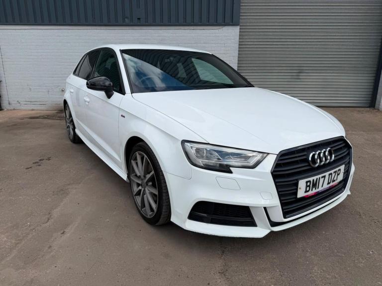 2017 Audi A3 1.6 TDI 116 Black Edition 5dr HATCHBACK DIESEL Manual