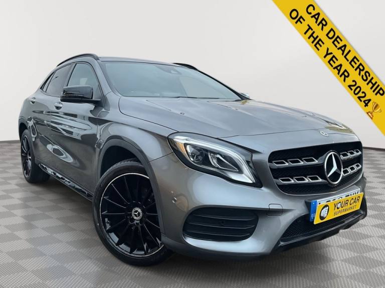 2019 Mercedes-Benz GLA 1.6 GLA200 AMG Line Edition (Plus) SUV 5dr Petrol 7G-DCT Euro 6 (s/s) (156...
