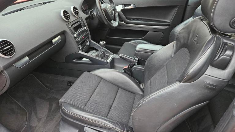 2012 Audi A3 1.6 TDI S Line 2dr CONVERTIBLE Diesel Manual