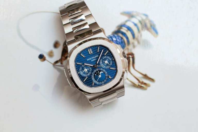 image for Rare Nautilus Perpetual Calendar Moon Phases