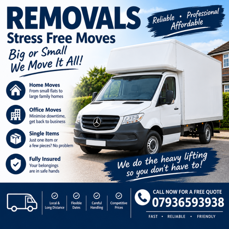 Removals and haulage 