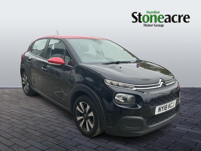 2018 Citroen C3 1.2 PureTech Feel Hatchback 5dr Petrol Manual Euro 6 (82 ps) HATCHBACK Petrol Manual