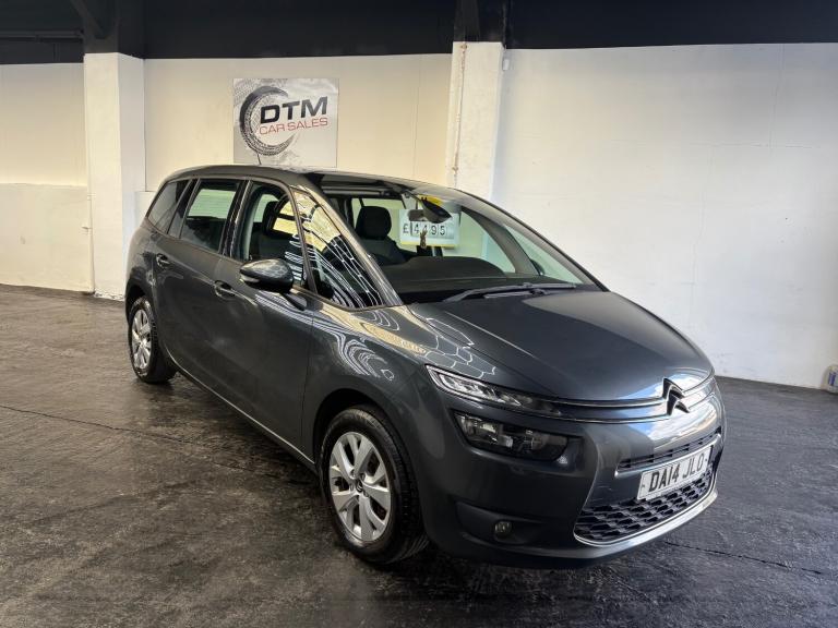 2014 Citroen Grand C4 Picasso 1.6 e-HDi 115 Airdream VTR+ 5dr MPV Diesel Manual