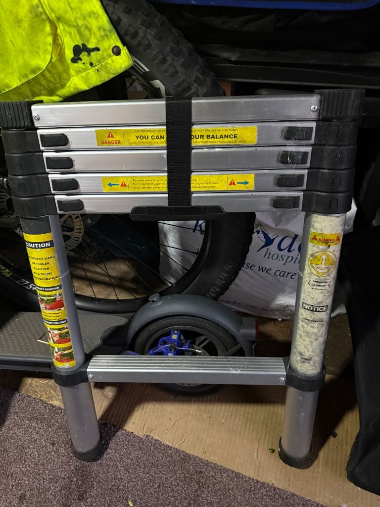 Extendable ladders 1.8 meters 