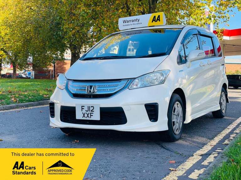  Honda Freed 6 Seater, Automatic, Petrol-Hybrid Petrol/Electric Hybrid Automatic
