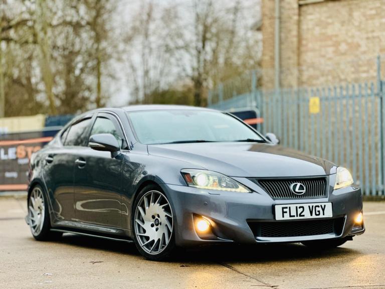 2012 Lexus IS 2.5 250 V6 Advance Auto Euro 5 4dr SALOON Petrol Automatic