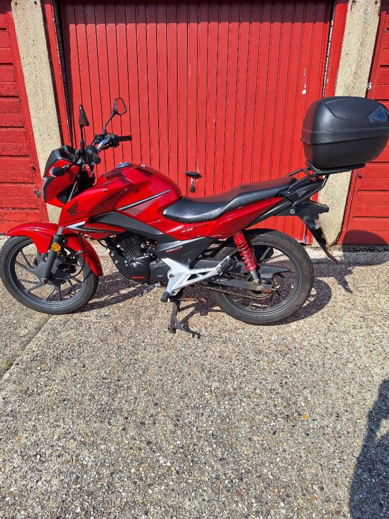 Honda, GLR, 2017, 125 (cc)