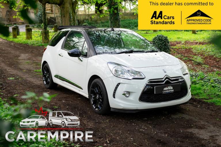 CITROEN DS3 CABRIO 1.6 VTi DStyle Plus 2013