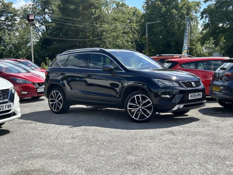 SEAT ATECA 1.4 EcoTSI XCELLENCE 2018