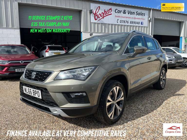 2017 SEAT Ateca 1.0 TSI Ecomotive SE Technology 5dr HATCHBACK Petrol Manual