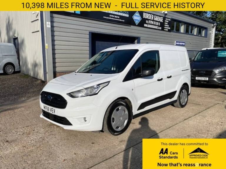 2018 Ford Transit Connect 200 EcoBlue Trend Panel Van Diesel Manual