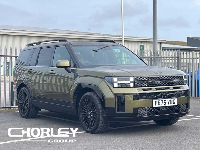 2025 Hyundai Santa Fe 1.6 h T-GDi Calligraphy Auto Euro 6 (s/s) 5dr (7Seat) SUV PETROL/ELECTRIC A...