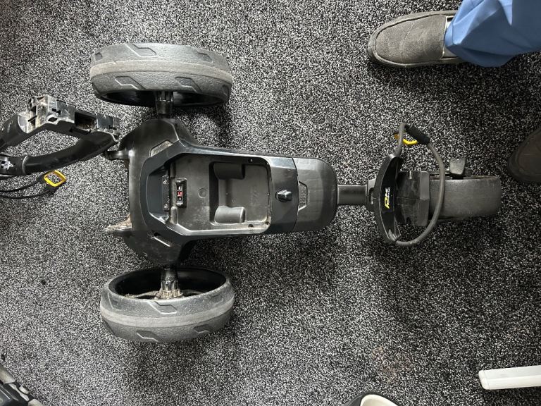 PowaKaddy FX3 Golf Trolley – Breaking for Spares, Working Parts