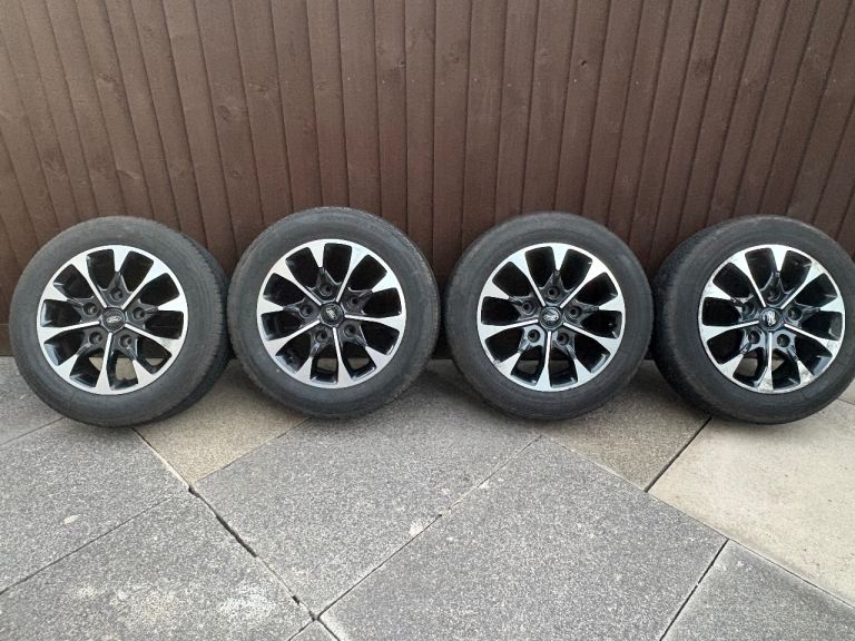 Ford transit custom sport alloy wheels 