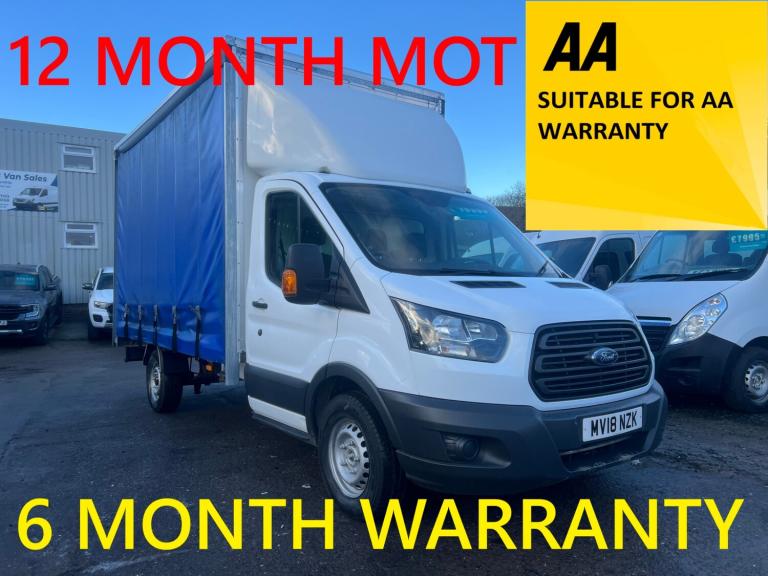 2018 Ford Transit 2.0 TDCi 170ps Chassis Cab CHASSIS CAB Diesel Manual