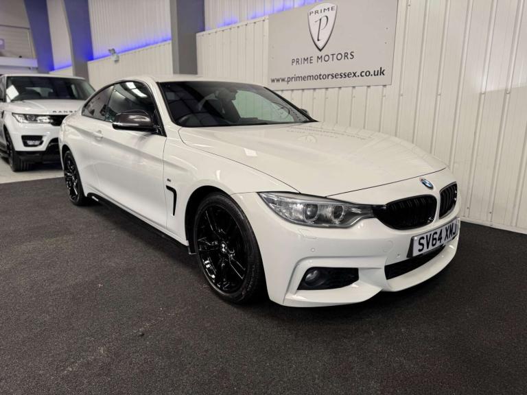 2014 BMW 4 Series 3.0 435D xDrive M Sport Auto 4WD 2dr Coupe Diesel Automatic