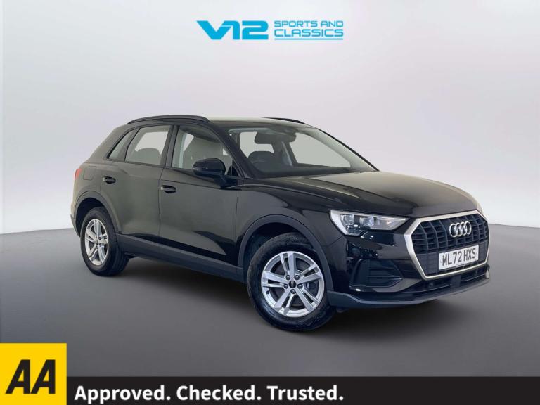 2023 Audi Q3 1.4 TFSIe 45 Technik SUV 5dr Petrol Plug-in Hybrid S Tronic Euro 6 (s/s) 13 SUV Hybr...