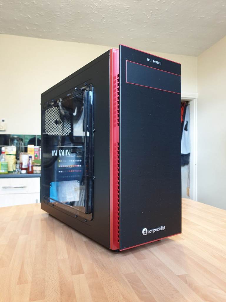 In Win 703 ATX Mid-Tower Desktop PC Computer Case