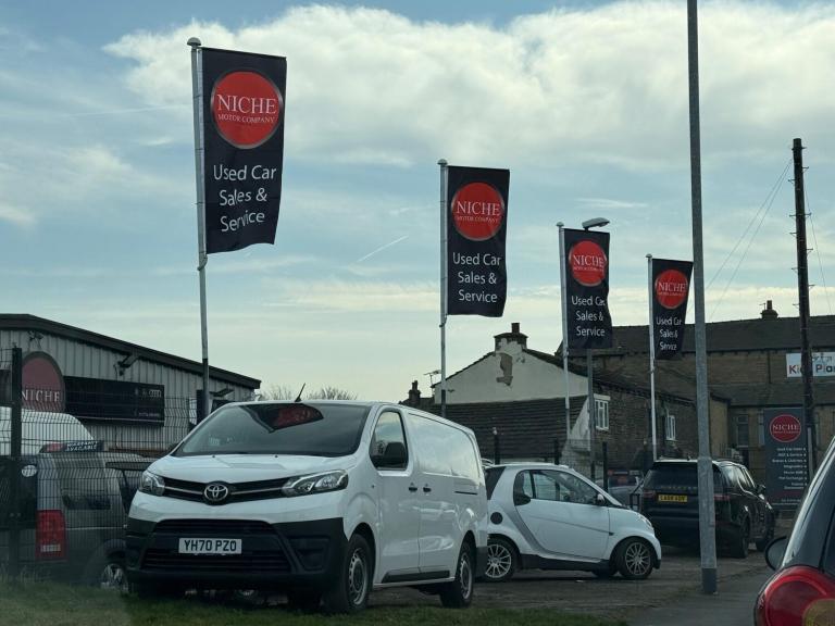 2020 Nissan e-NV200 40kWh Tekna Auto SWB 5dr (Quick Charge) PANEL VAN Electric Automatic